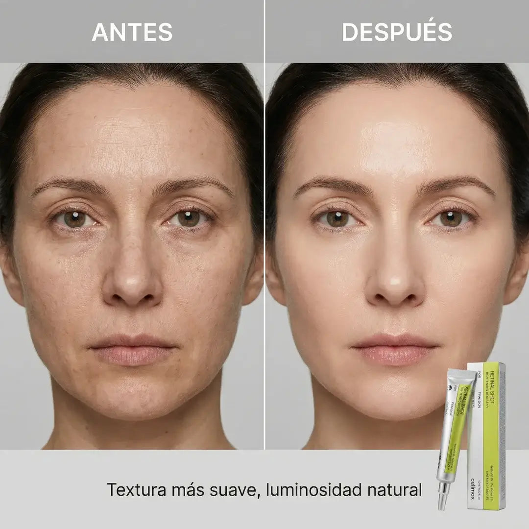 Crema Facial Antiarrugas Retinal Shot