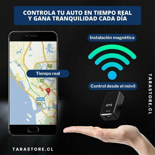 Rastreador GPS Profesional - Proteja su vehículo 24/7