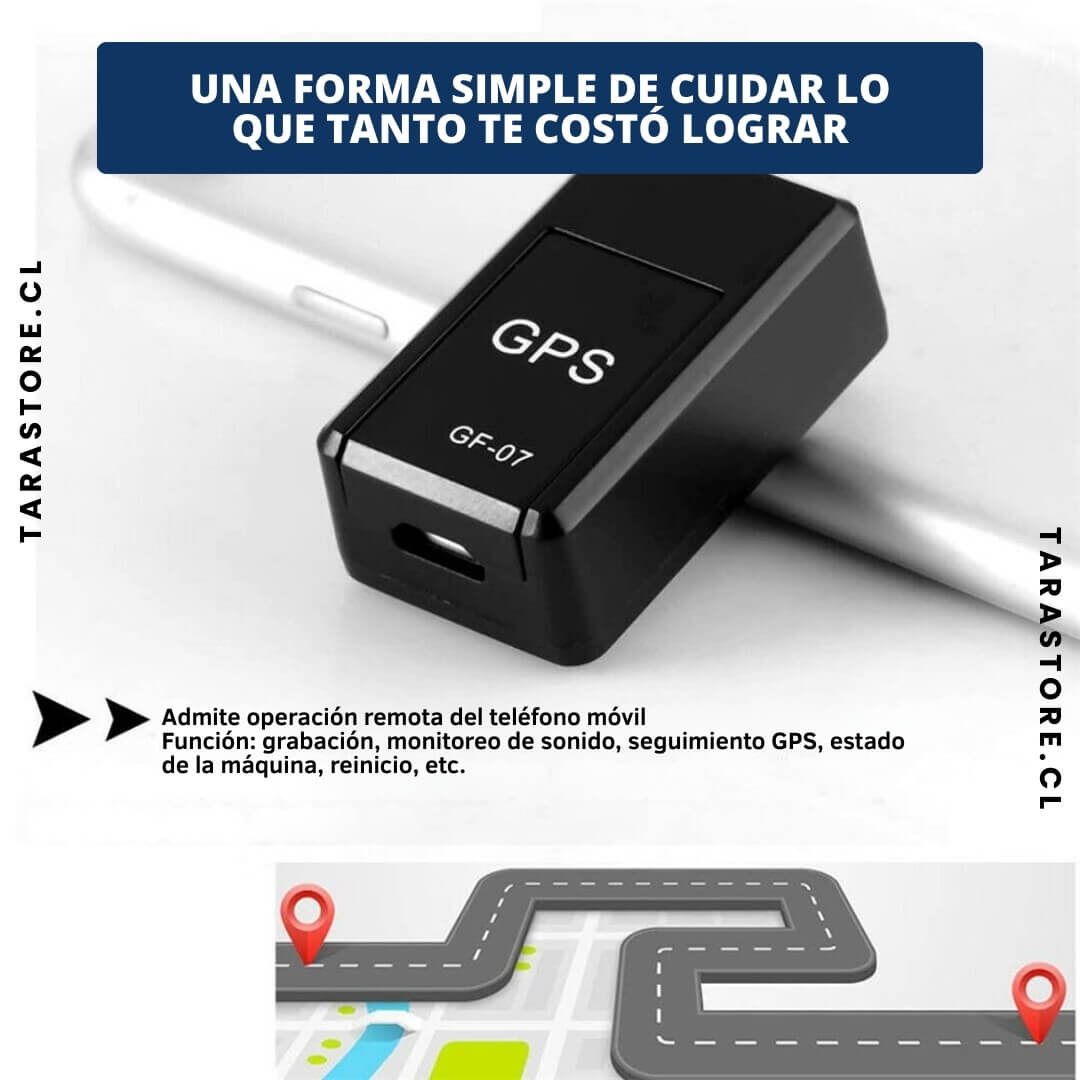 Rastreador GPS Profesional - Proteja su vehículo 24/7