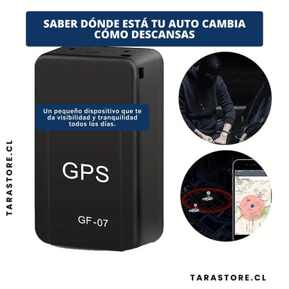 Rastreador GPS Profesional - Proteja su vehículo 24/7