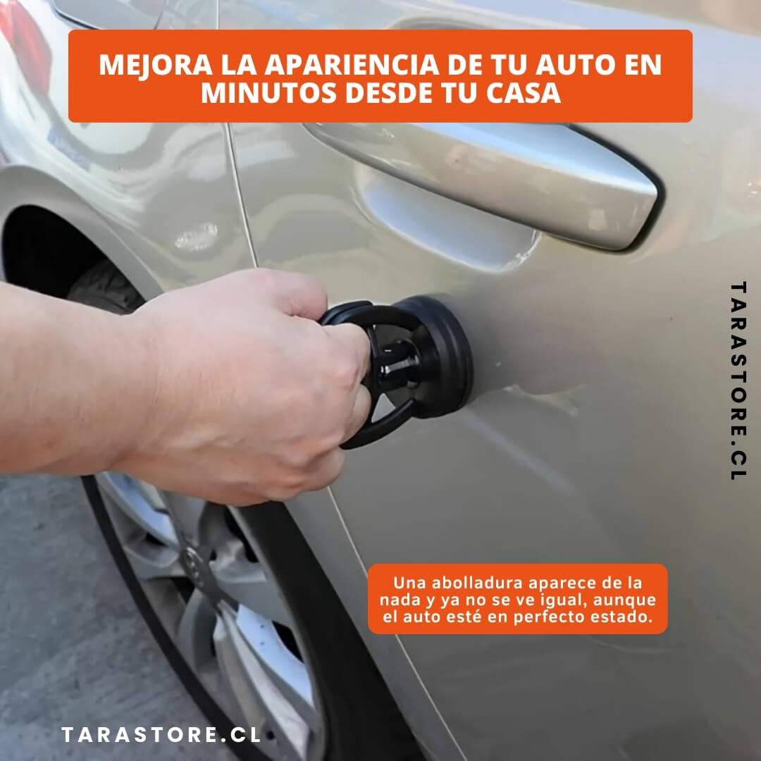 Extractor de abolladuras para Auto - Elimina abolladuras de manera fácil y rápida