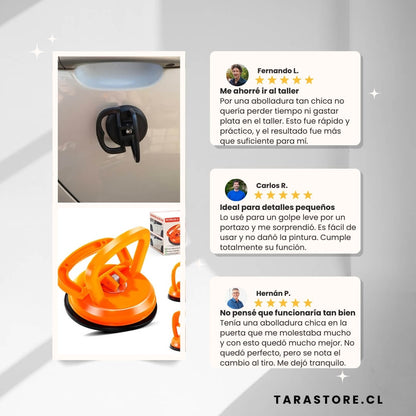 Extractor de abolladuras para Auto - Elimina abolladuras de manera fácil y rápida