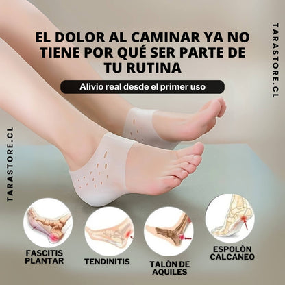 Plantillas Talón | Alivia el dolor, protege tus pies y camina con total comodidad