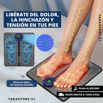 Masajeador de Pies | Alivia la tensión acumulada