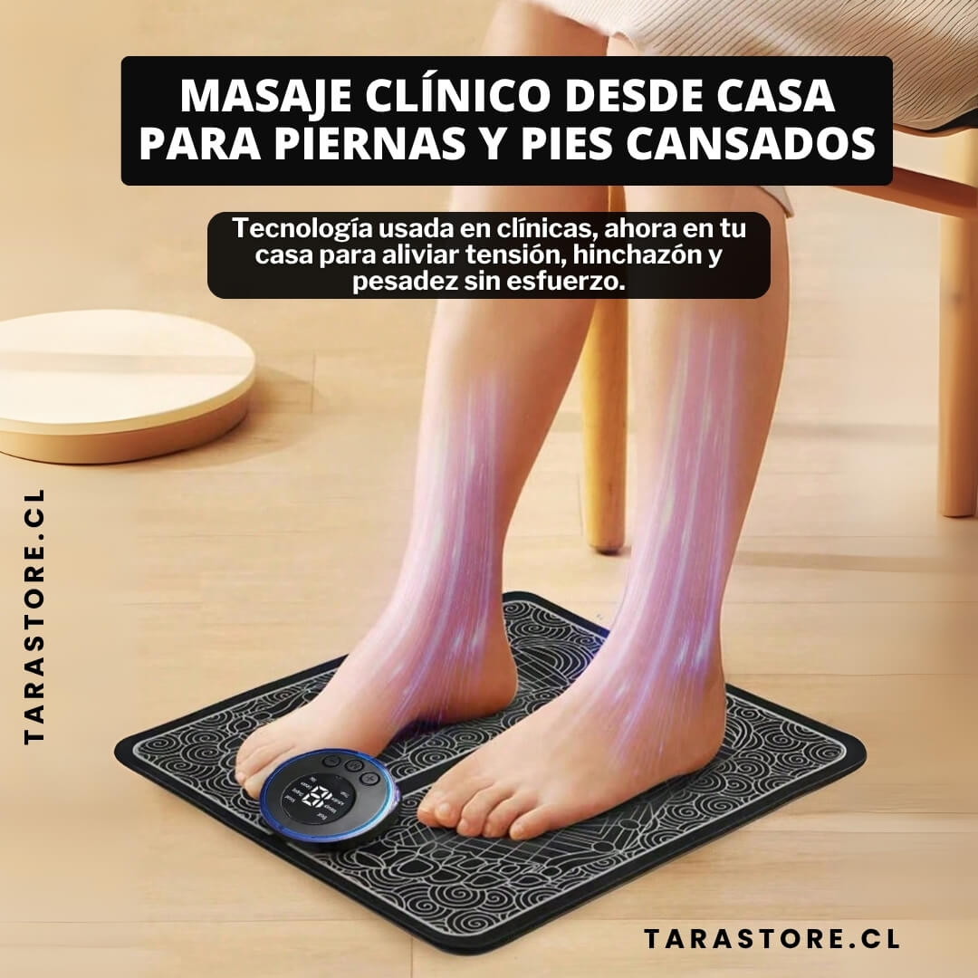 Masajeador de Pies | Alivia la tensión acumulada