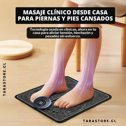 Masajeador de Pies | Alivia la tensión acumulada