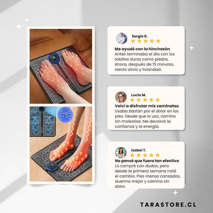 Masajeador de Pies | Alivia la tensión acumulada