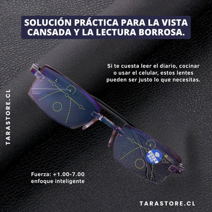 Lentes Smart Multifocales Promo 2x1 | Evita el cansancio visual y mejora tu visión