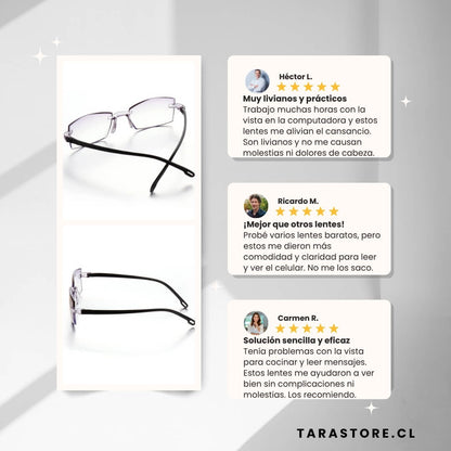 Lentes Smart Multifocales Promo 2x1 | Evita el cansancio visual y mejora tu visión
