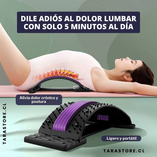 Corrector Lumbar Espalda | Alivia dolor crónico y postura