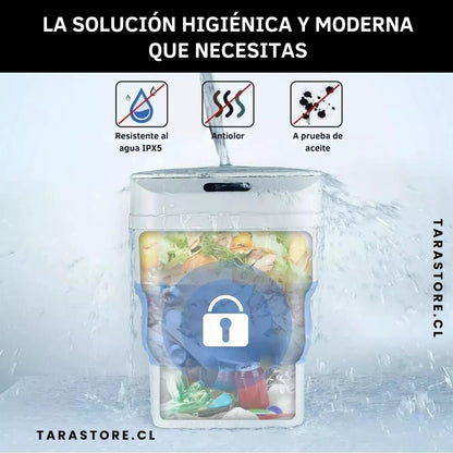 Basurero Inteligente Con Sensor