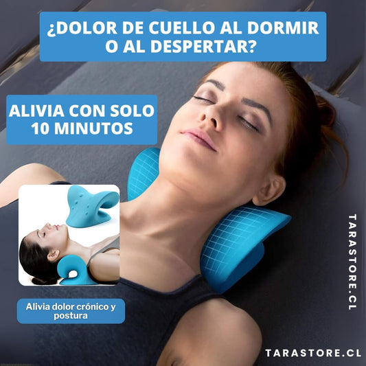 Cojín Ortopédico Alivia Dolor Cervical