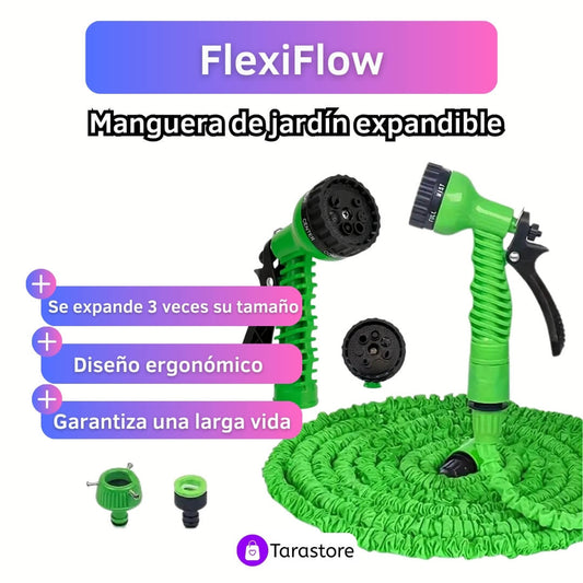 FlexiFlow - Súper Manguera Extendible