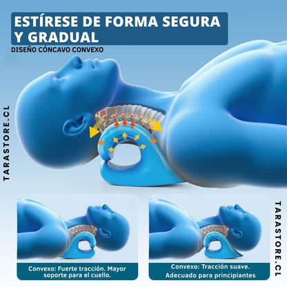 Cojín Ortopédico Alivia Dolor Cervical