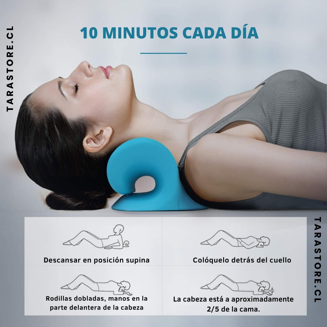 Cojín Ortopédico Alivia Dolor Cervical