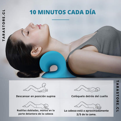 Cojín Ortopédico Alivia Dolor Cervical