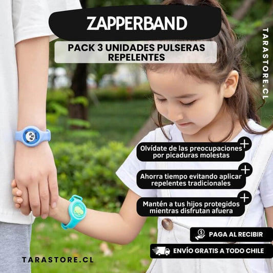 Pack 3 Unidades Pulseras Repelentes