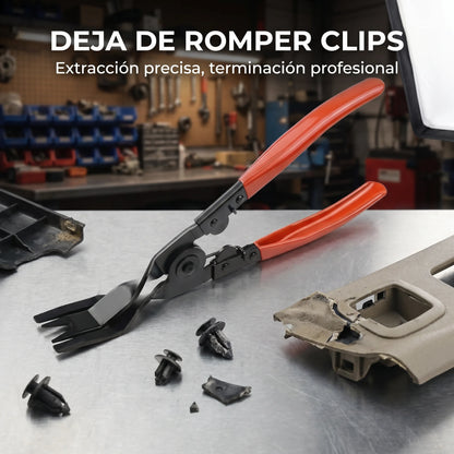 Alicate Extractor de Clips para Paneles de Auto — Sin Romper, Sin Marcar