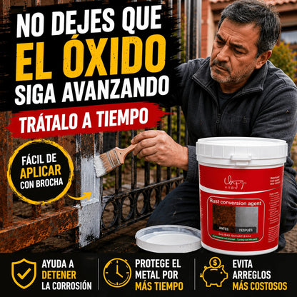 Convertidor de Óxido Anticorrosivo 1kg — Protege el Metal de forma fácil