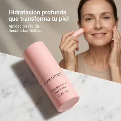 Bálsamo Facial Hidratante Antiarrugas | Piel más firme, radiante y rejuvenecida