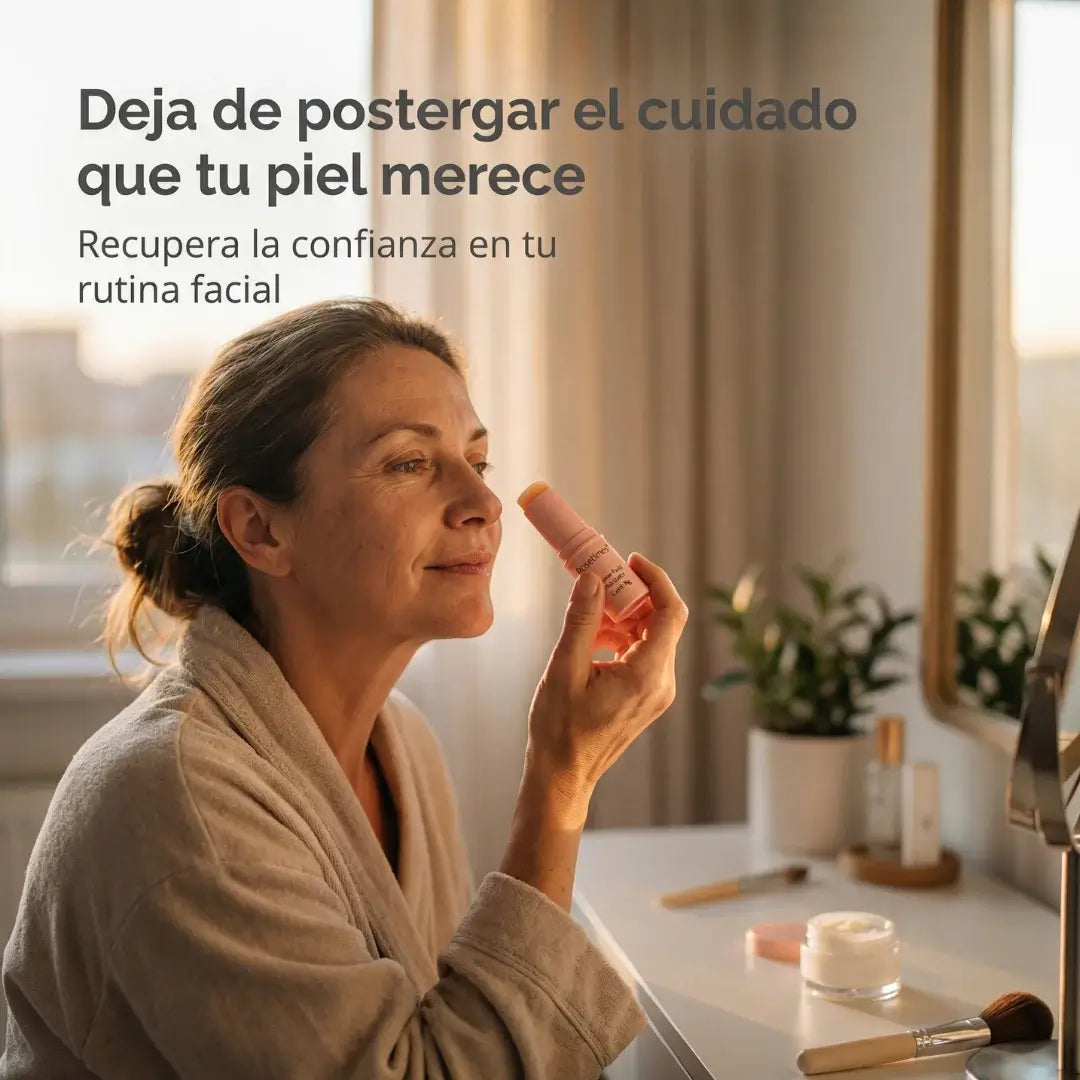 Bálsamo Facial Hidratante Antiarrugas | Piel más firme, radiante y rejuvenecida