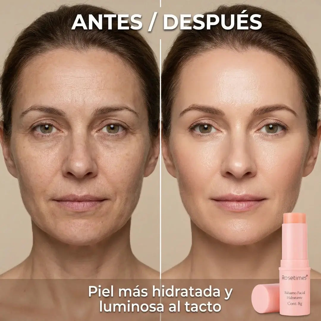 Bálsamo Facial Hidratante Antiarrugas | Piel más firme, radiante y rejuvenecida