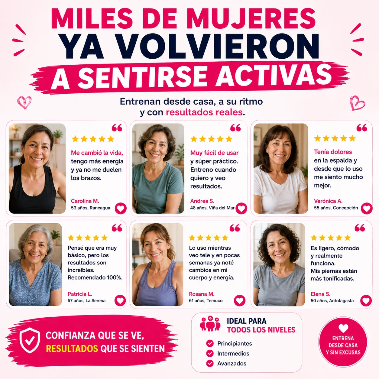 Bandas de Resistencia con Pedal — Ejercítate De Manera Segura Sin Dañar Tu Espalda