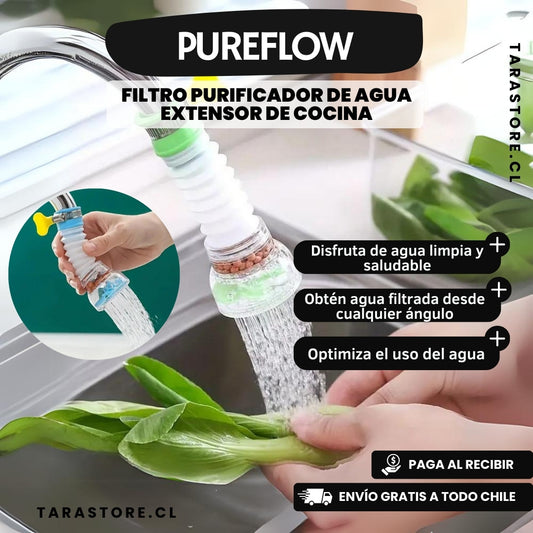 Filtro Purificador de Agua (Paga 1 y lleva 2 🎁)