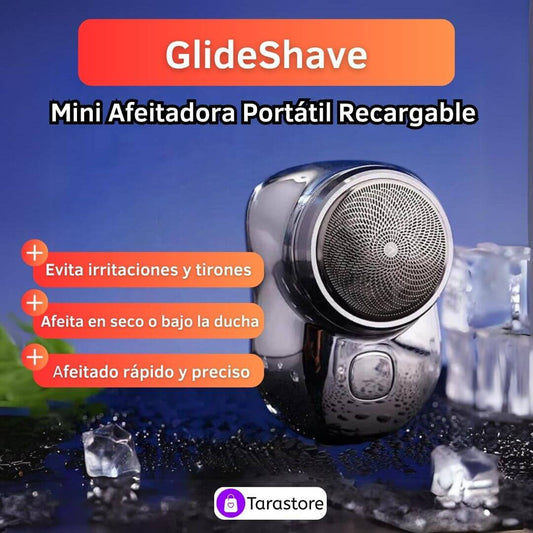 Mini Afeitadora Portátil Recargable