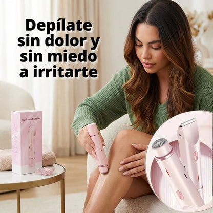 Depiladora Femenina Íntinma Piel Sensible - Adiós Vellos Encarnados Adiós Irritación