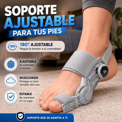 Corrector de Juanetes Ajustable — Que tus Pies no Empiecen a Limitar tu Día