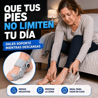 Corrector de Juanetes Ajustable — Que tus Pies no Empiecen a Limitar tu Día