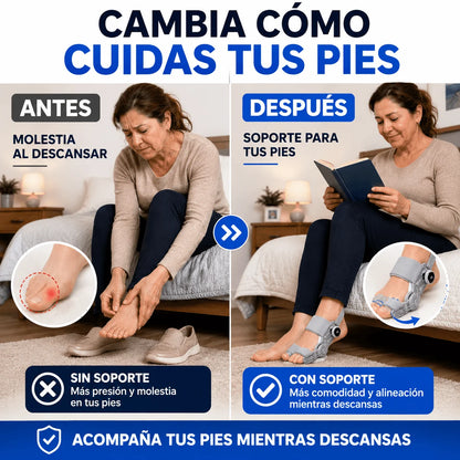 Corrector de Juanetes Ajustable — Que tus Pies no Empiecen a Limitar tu Día