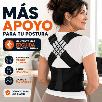 Chaleco Corrector de Postura — Que Encorvarte No se Vuelva tu Rutina