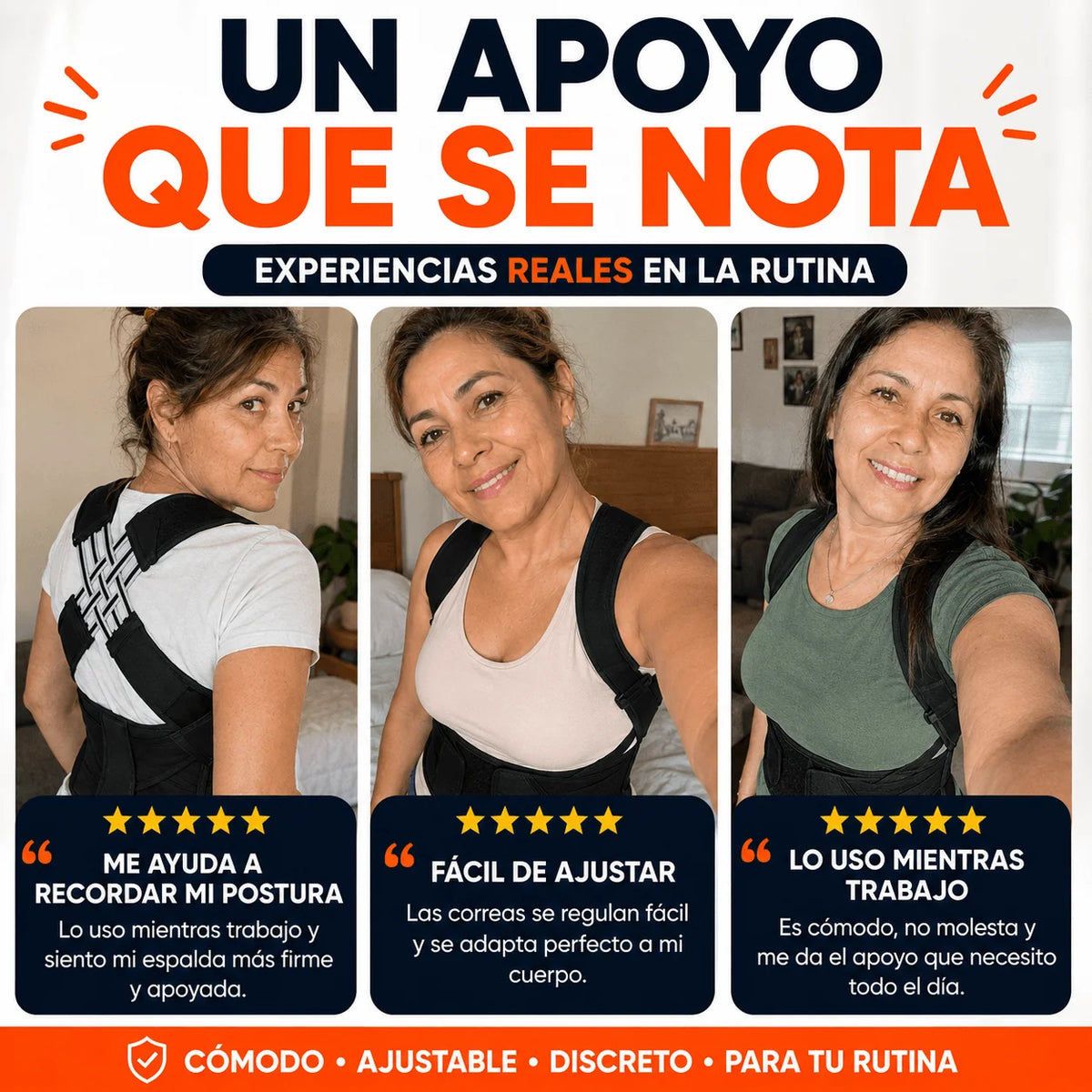 Chaleco Corrector de Postura — Que Encorvarte No se Vuelva tu Rutina