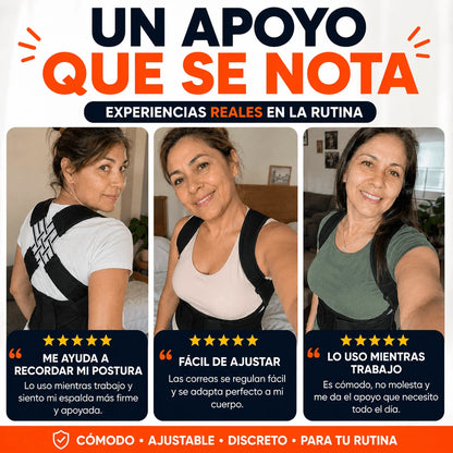Chaleco Corrector de Postura — Que Encorvarte No se Vuelva tu Rutina