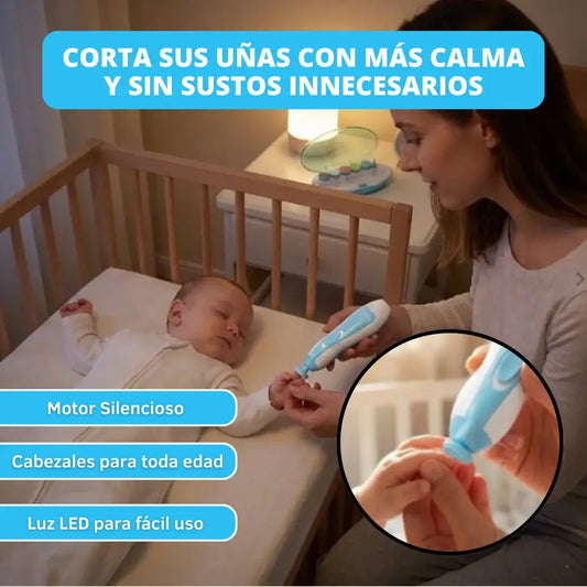 Cortador De Uñas Para Bebe - Córtale sus uñas de manera segura y sin miedo