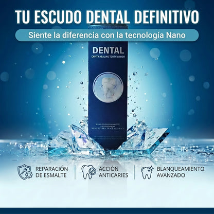 Dental Cavity Healing — Solución Líquida para el Cuidado Diario del Esmalte