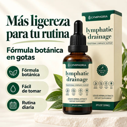 Drenaje Linfático 60 ml - Que la Hinchazón no Decida Cómo Termina tu Día