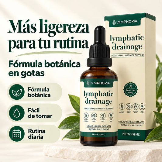 Drenaje Linfático 60 ml - Que la Hinchazón no Decida Cómo Termina tu Día