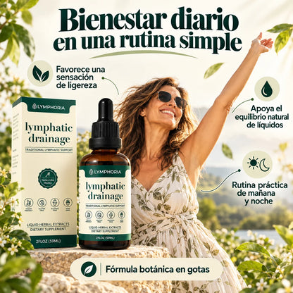 Drenaje Linfático 60 ml - Que la Hinchazón no Decida Cómo Termina tu Día