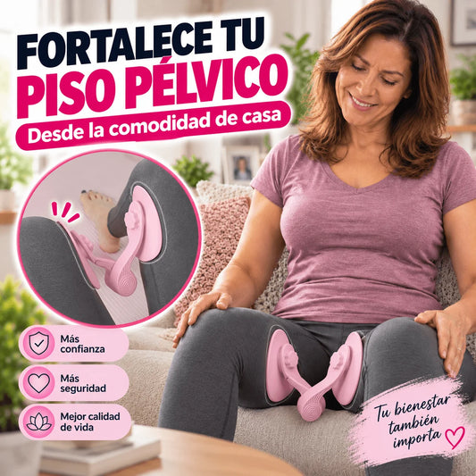 FemFit 3 en 1 — Fortalece Piso Pélvico, Muslos y Glúteos con Privacidad en Casa