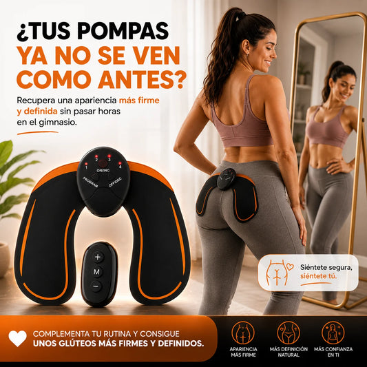 Estimulador Muscular Pompas Más Firmes y Levantadas
