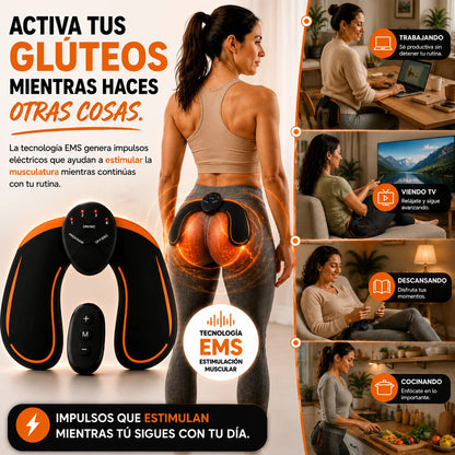 Estimulador Muscular Pompas Más Firmes y Levantadas
