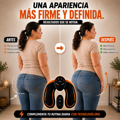 Estimulador Muscular Pompas Más Firmes y Levantadas