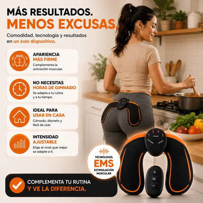 Estimulador Muscular Pompas Más Firmes y Levantadas