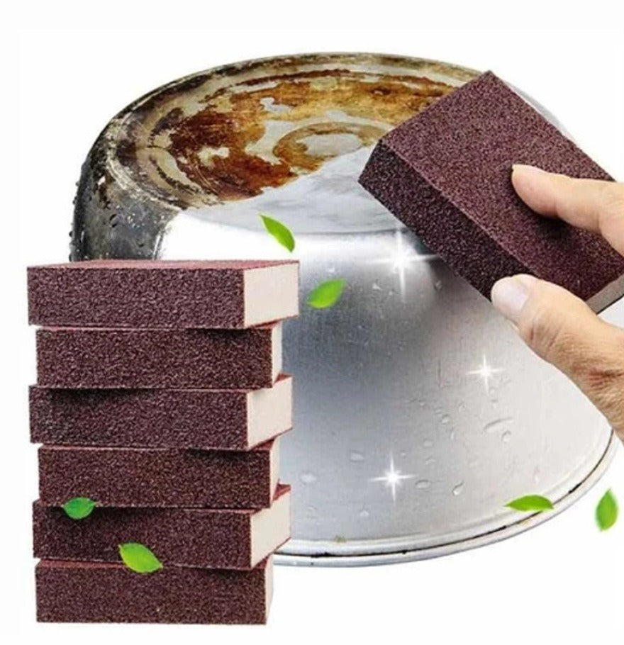 Set 5 Esponja Mágica Abrasiva – El Poder de Limpiar Sin Esfuerzo