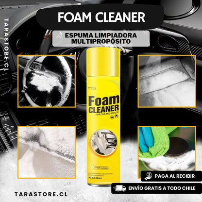 Foam Clean - Espuma Limpiadora En Aerosol