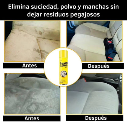 Foam Clean - Espuma Limpiadora En Aerosol