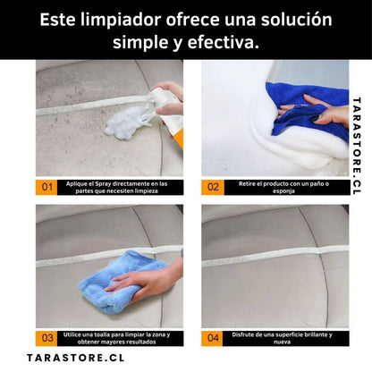 Foam Clean - Espuma Limpiadora En Aerosol